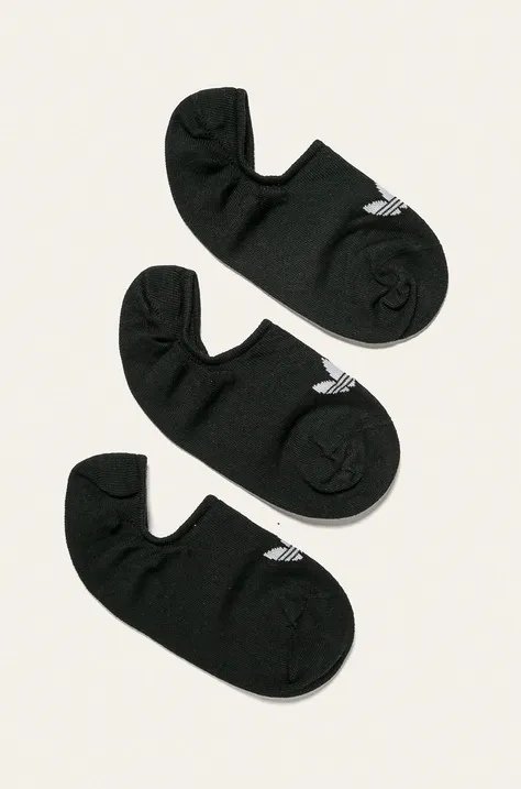 adidas Originals - Короткие носки (3 пары) FM0677 FM0677-BLACK