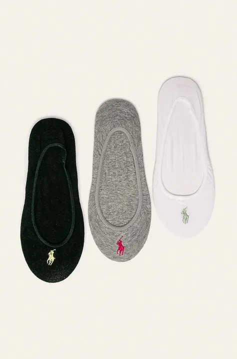 Polo Ralph Lauren - Členkové ponožky (3-pak) 4,56E+11