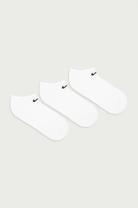 Nike Ponožky pánske s bavlnou 3-pak biele