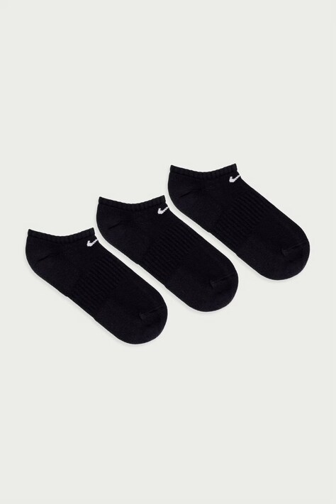 Nike Ponožky pánske s bavlnou 3-pak čierne