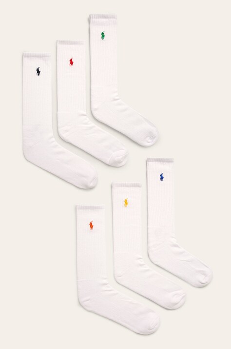 Polo Ralph Lauren - Ponožky (6-pack)