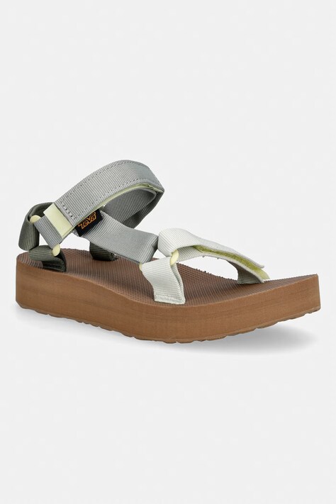 Teva sandały damskie Midform Universal zielone 1090969