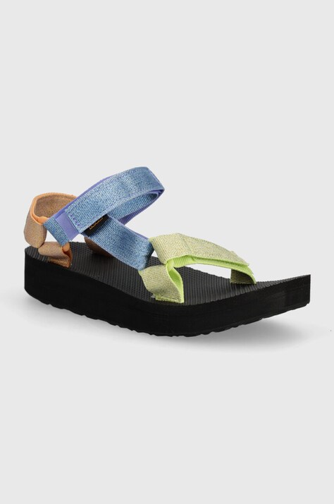 Teva sandały W'S Midform Universal damskie na platformie 1090969
