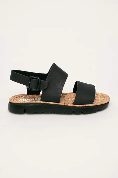 Camper - Kožené sandály Oruga