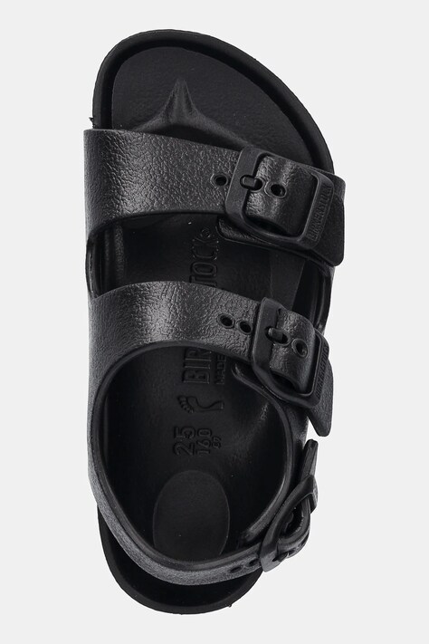 Birkenstock - Дитячі сандалі Milano Eva — SS20-OBK003, чорний — фото 4