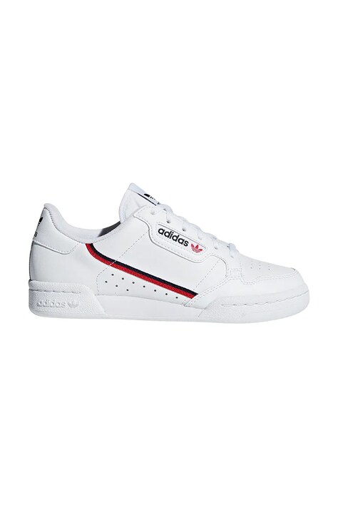 adidas Originals sneakers copii Continental 80 culoarea alb F99787