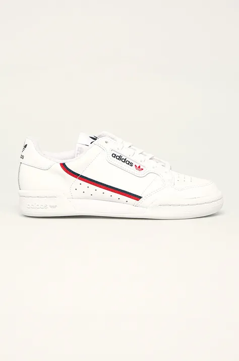 Dječje tenisice adidas OriginalsContinental 80 boja: bijela, F99787