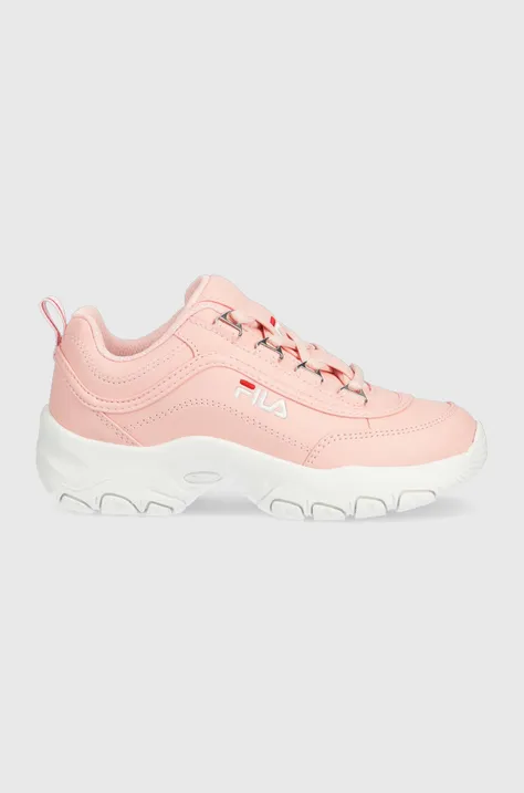 Παπούτσια Fila χρώμα: ροζ