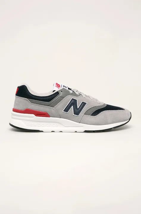 Кросівки New Balance CM997HC колір сірий