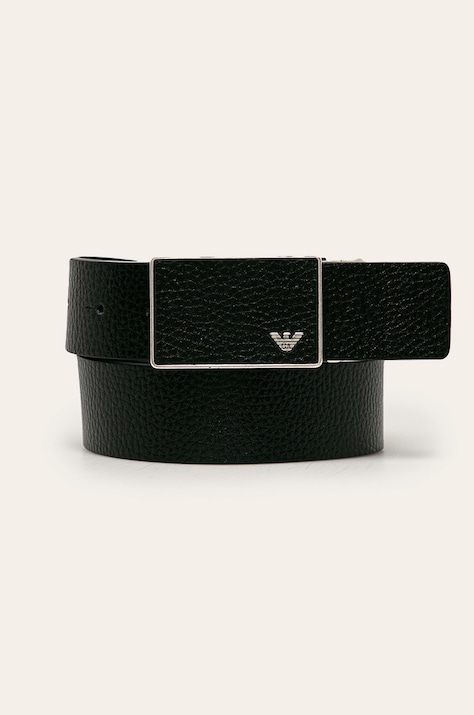Emporio Armani - Pasek skórzany Y4S225.YMB4E