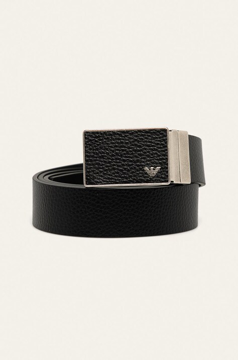 Emporio Armani - Pasek skórzany Y4S225.YMB4E