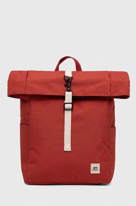 Lefrik plecak ROLL MINI kolor czerwony duży wzorzysty