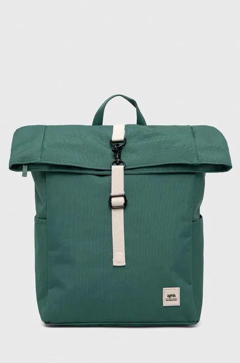 Lefrik plecak ROLL MINI kolor zielony duży wzorzysty