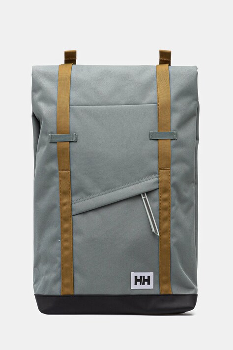 Helly Hansen rucsac culoarea verde, mare, neted