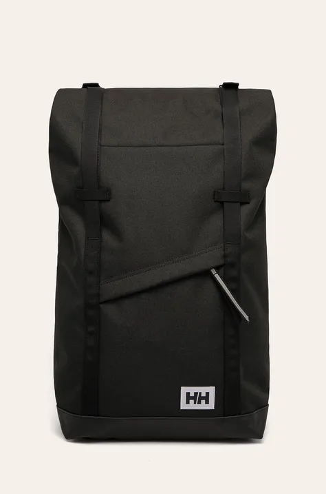 Рюкзак Helly Hansen колір чорний великий однотонний