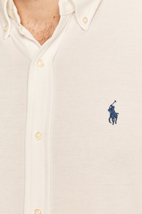Polo Ralph Lauren - Сорочка — SS20-POM03U, білий — фото 5