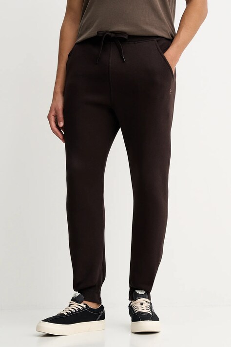 Спортен панталон G-Star Raw в синьо с изчистен дизайн D15653-C235