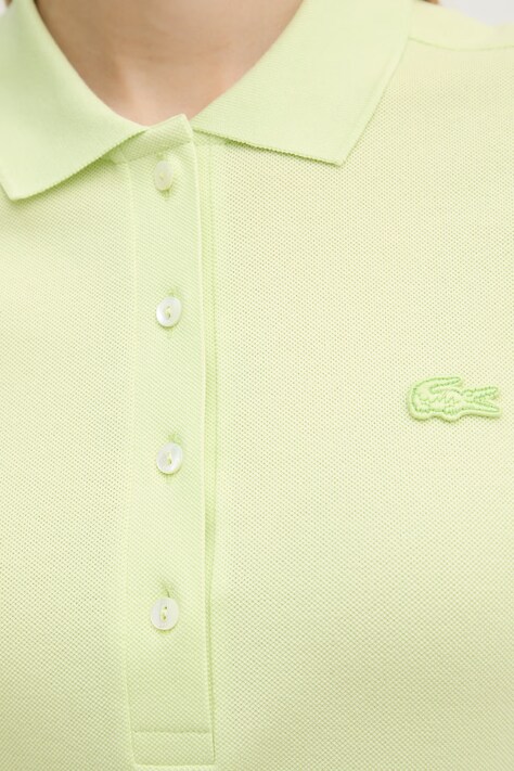 Lacoste сукня з бавовною — SS20-SUD0YE, зелений — фото 5