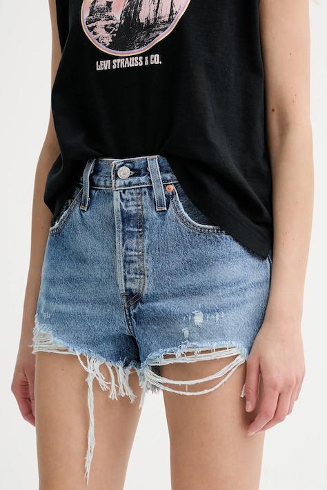 Levi's pantaloncini di jeans