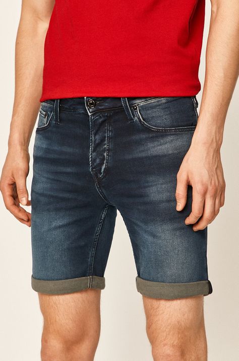 Jack & Jones kratke hlače iz jeansa