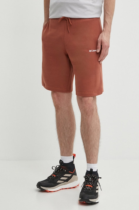 Šortky Columbia pánske, šedá farba