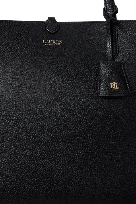 Lauren Ralph Lauren - Двостороння сумочка — SS20-TOD0I2, чорний — фото 6
