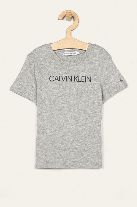 Calvin Klein Jeans - T-shirt dziecięcy 104-176 cm IB0IB00347