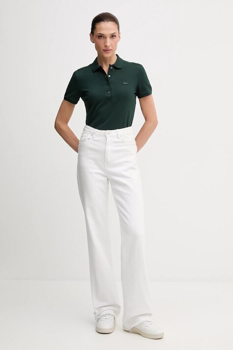 Lacoste poló fehér, PF5462