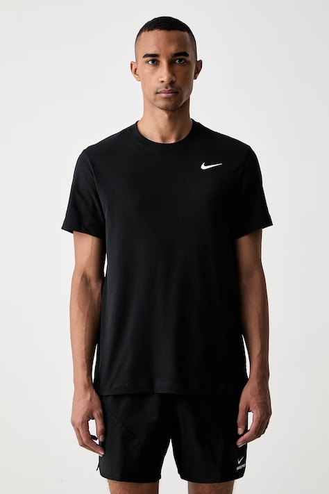 Nike tricou de antrenament pentru bărbați negru