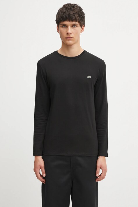 Lacoste camicia a maniche lunghe