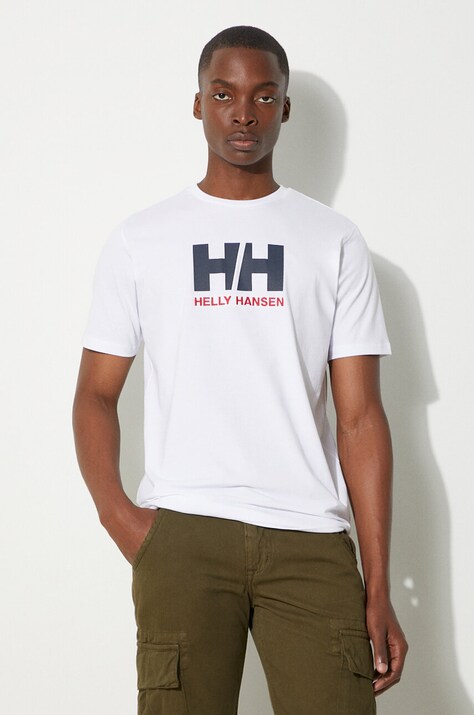 Helly Hansen t-shirt HH LOGO T-SHIRT 33979