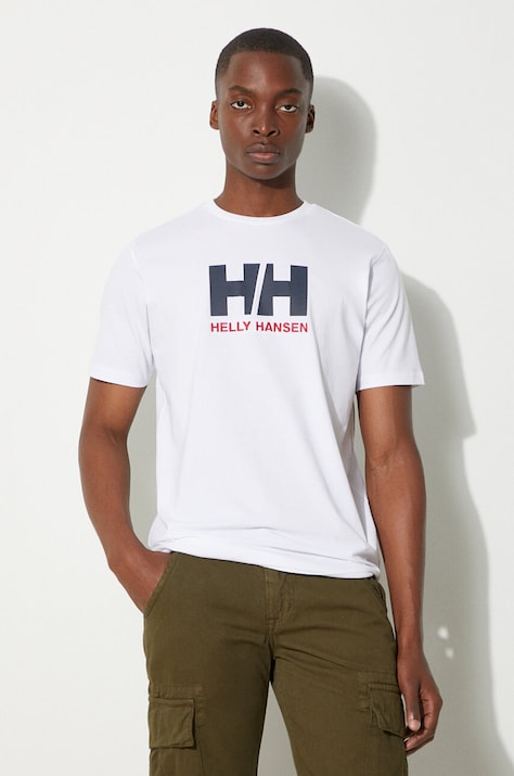 Helly Hansen t-shirt HH LOGO T-SHIRT 33979