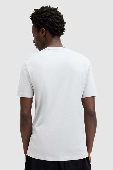Бавовняна футболка AllSaints BRACE SS CREW — фото 3