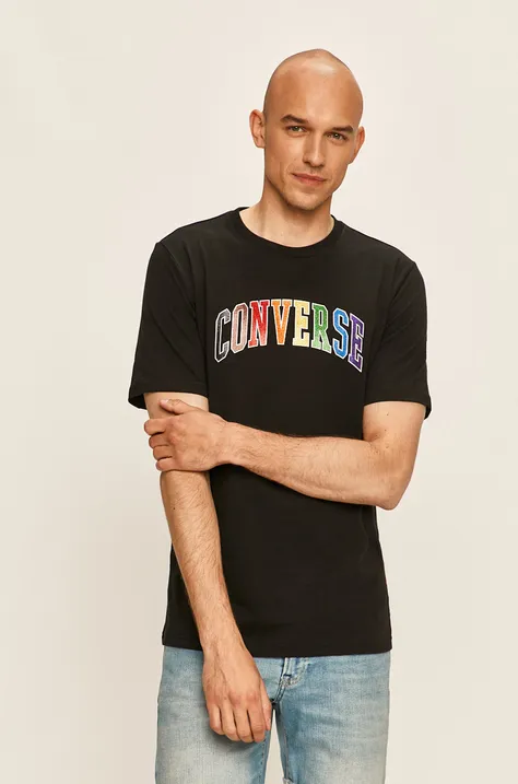 Converse - T-shirt 10019133.A01-001