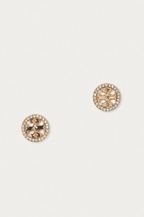 Tory Burch - Σκουλαρίκια MILLER PAVE STUD 53422.