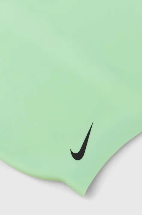 Nike czepek pływacki kolor zielony