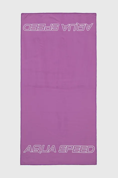 Рушник Aqua Speed колір фіолетовий