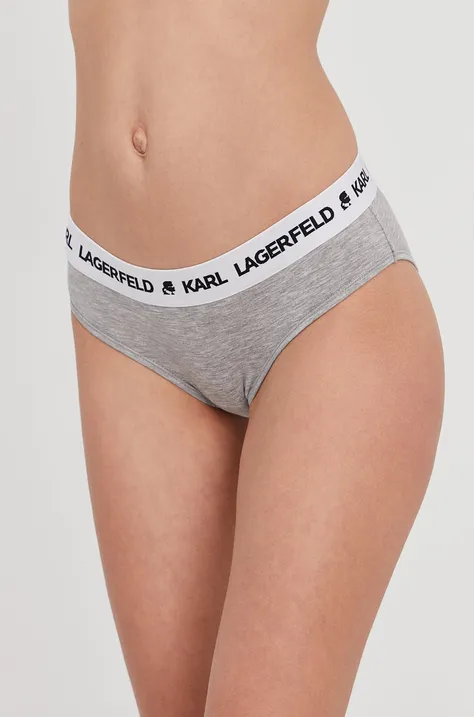 Gaćice Karl Lagerfeld boja: siva