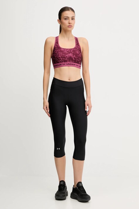 Under Armour спортивний бюстгальтер — SS21-BID0ZI, рожевий — фото 2