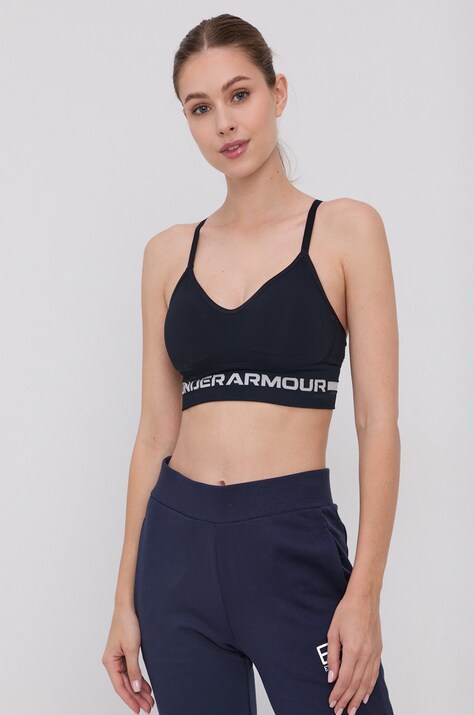 Спортивний бюстгальтер Under Armour Seamless — SS21-BID0ZJ, чорний — фото 4