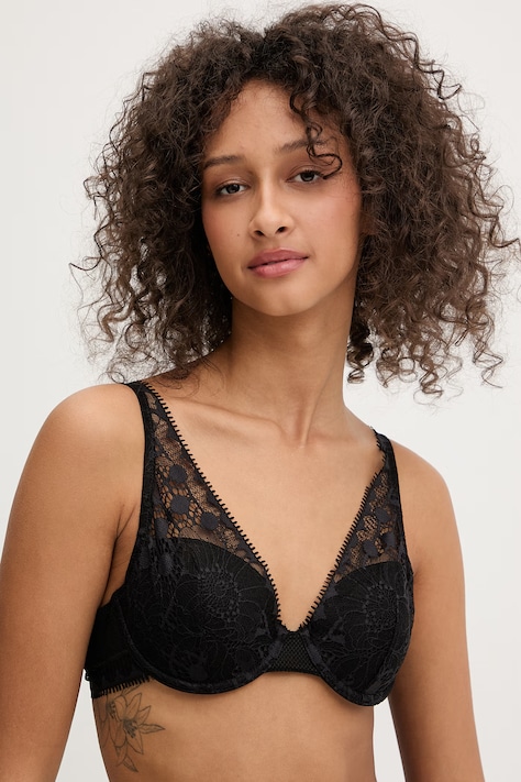 Chantelle melltartó bézs, sima