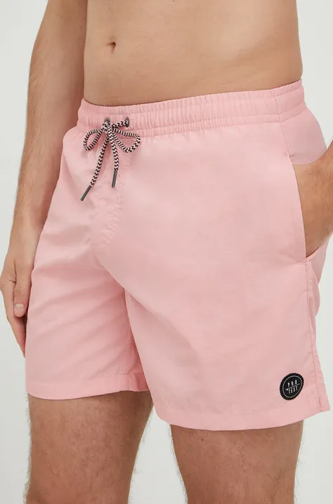Kratke hlače za kupanje Protest Faster boja: ružičasta, 2711100