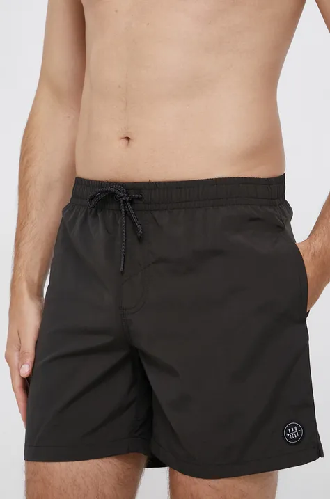 Kratke hlače za kupanje Protest Faster boja: crna, 2711100