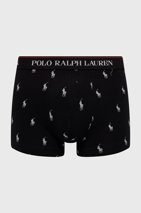 Боксери Polo Ralph Lauren (3-pack) — SS21-BIM03I, чорний — фото 2