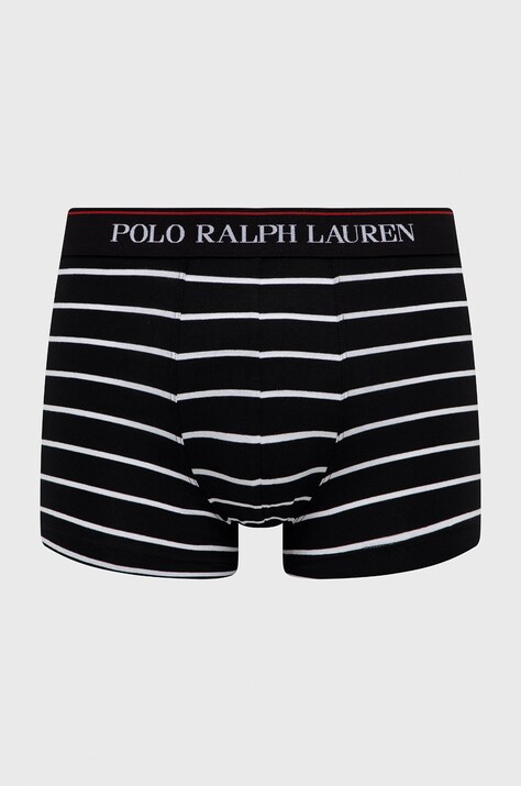 Боксери Polo Ralph Lauren (3-pack) — SS21-BIM03I, чорний — фото 4