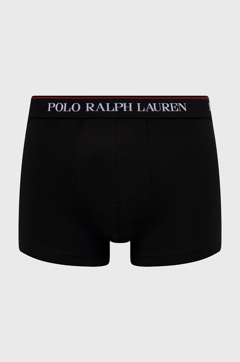 Боксери Polo Ralph Lauren (3-pack) — SS21-BIM03I, чорний — фото 6