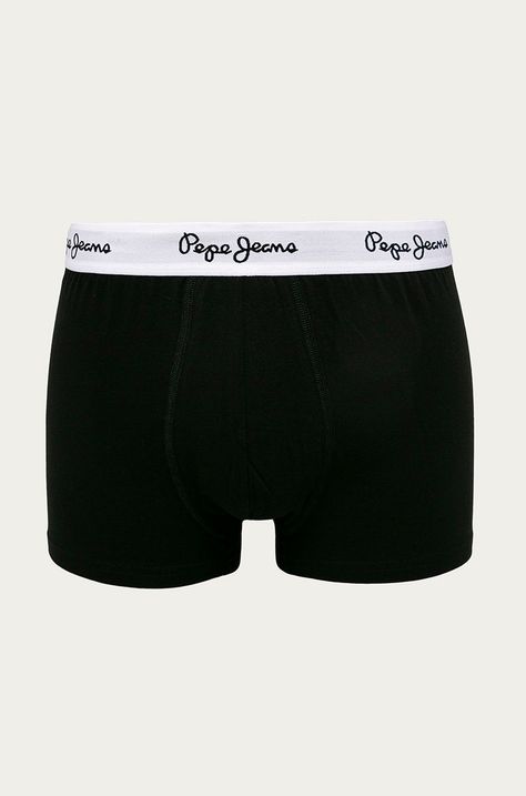 Pepe Jeans - Μποξεράκια Isaac (3-pack)