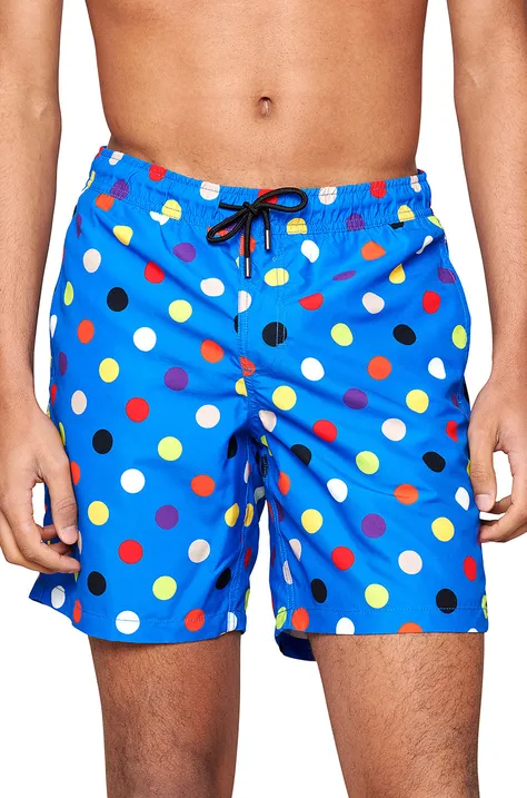 Kratke hlače za kupanje Happy Socks boja: plava