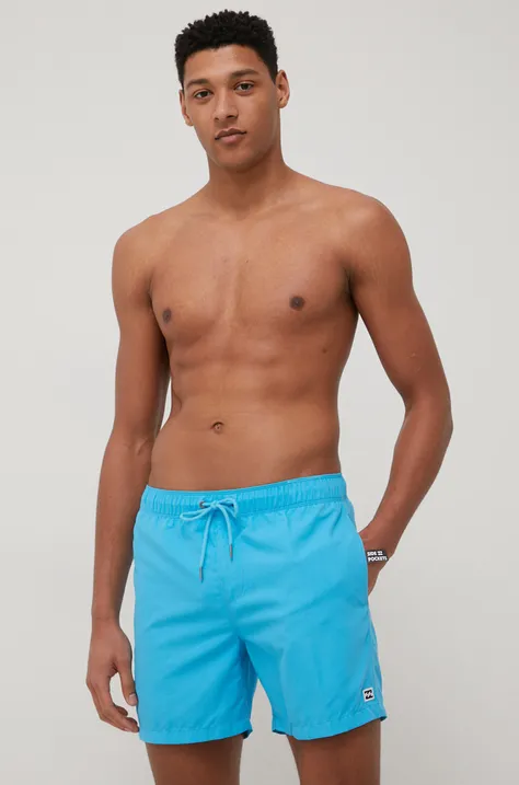 Kratke hlače za kupanje Billabong boja: tirkizna