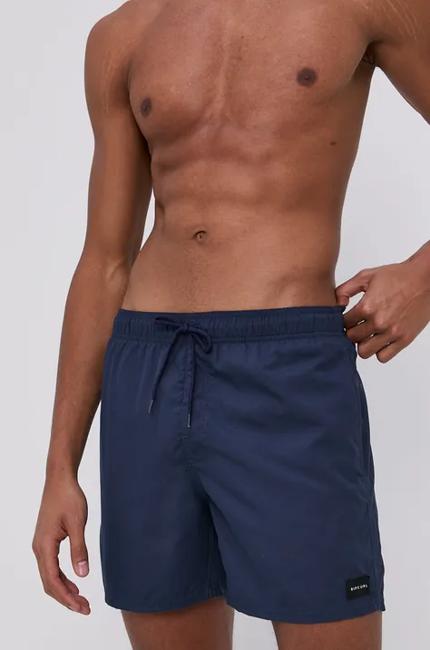 Kratke hlače za kupanje Rip Curl boja: tamno plava